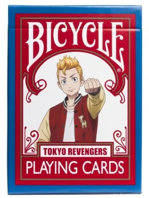 Baraja Poker de Tokyo Revengers