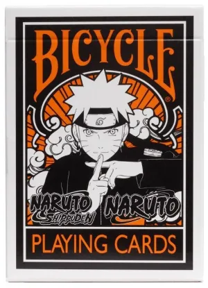 Baraja Poker de Naruto