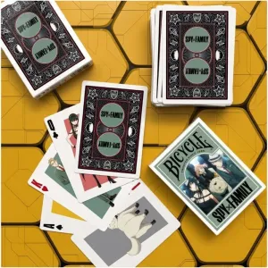 Baraja Poker Spy X Family