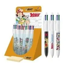 Boligrafo Bic 4 Colores Asterix