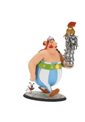 Obelix Pila de Cascos Fig. 30 cm Asterix