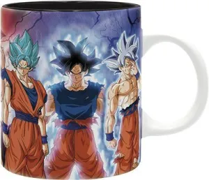 Taza 320Ml Dragon Ball Supertransformaciones
