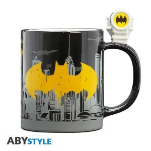 Taza con Asa 3D Bat-Señal & Batman Dc Comics