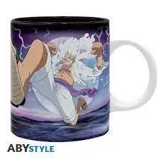 Taza 320Ml One Piece Luffy Contra Kaidou