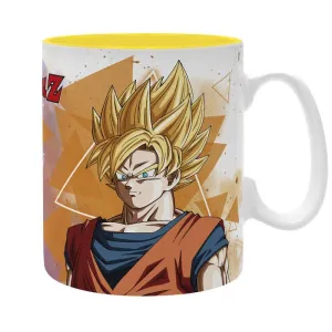 Taza 460 Ml Dbz Goku & Vegeta Dragon Ball