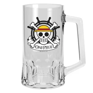 Jarra One Piece Skull - Luffy