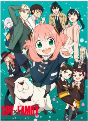 Puzzle Spy X Family 500Pc de Ravensburger