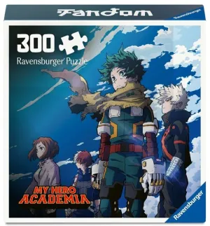 Puzzle 300 Pz - Fandom My Hero Academia - Ravensburger
