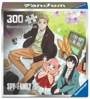 Puzzle 300 Pz - Fandom Spy X Familiy - Ravensburger
