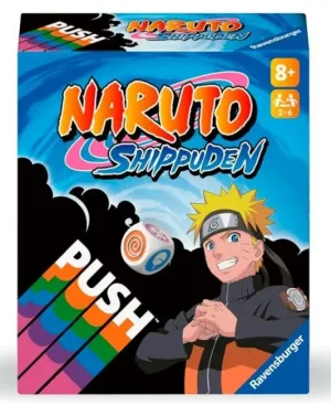 Push: Naruto Shippuden Juego de Cartas en Español de Ravensburger