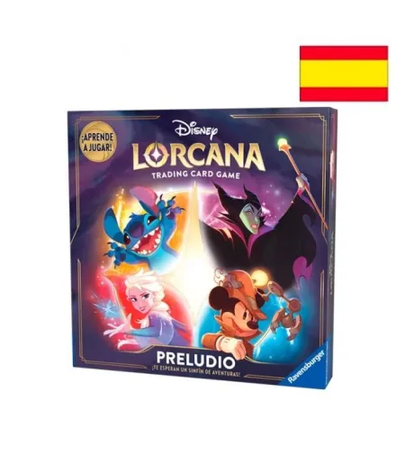 Preludio Español - Disney Lorcana Tcg