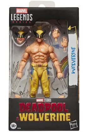 Wolverine (Shirtless) Figura 15 cm Deadpool & Wolverine Marvel Legends