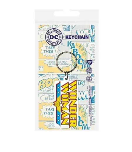 Llavero Dc Comics (Wonder Woman Logo)
