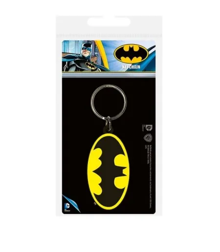 Llavero Dc Comics (Batman Symbol)