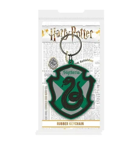 Llavero Harry Potter (Classic Crest Slytherin)