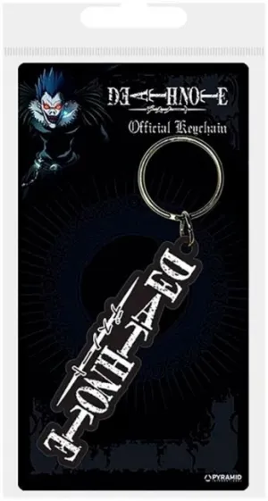 Llavero Death Note (Logo) Pvc Pyramid International
