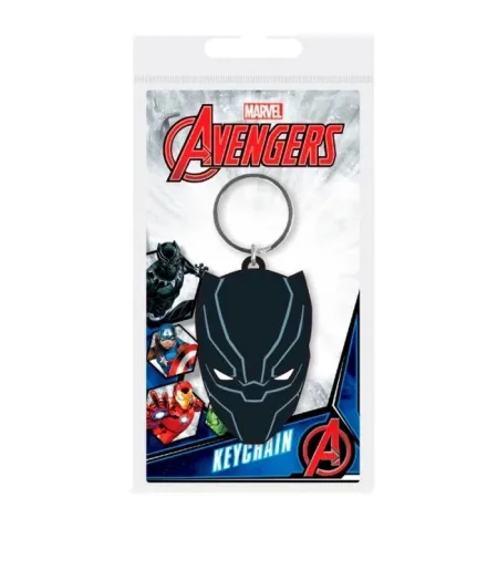 Llavero Marvel Black Panther Pvc