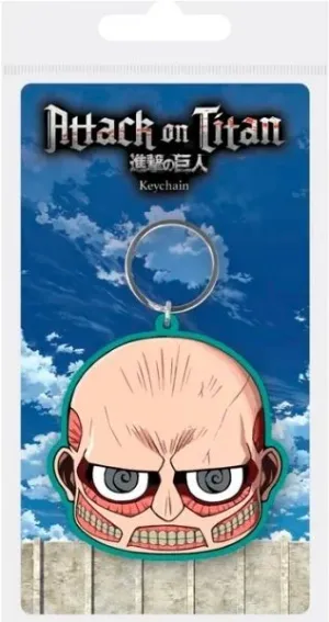 Llavero Attack On Titan (Seasson 3) Pvc Pyramid International