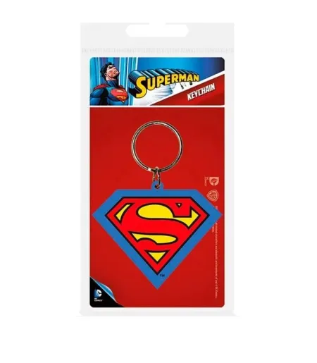 Llavero Dc Comics Superman - (Shield)