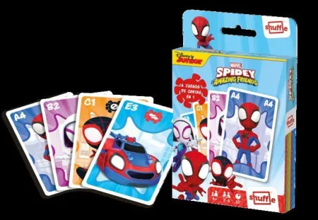 Juego de Cartas Infantil Spidey