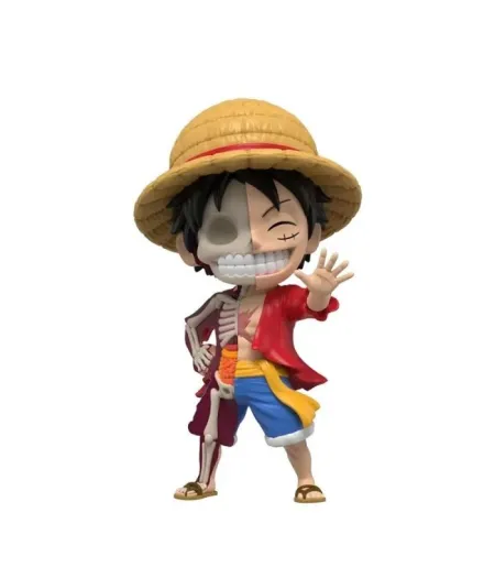 Figuras Xxray: One Piece Luffy Wanted Series de Mighty Jaxx