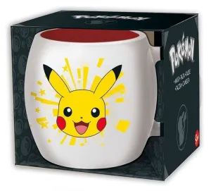 Taza Ceramica Globe 380Ml + Caja Pikachu Young Adult