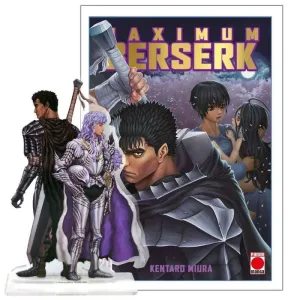 Berserk Maximum 21 (Regalo Logo Dorado + Figura)