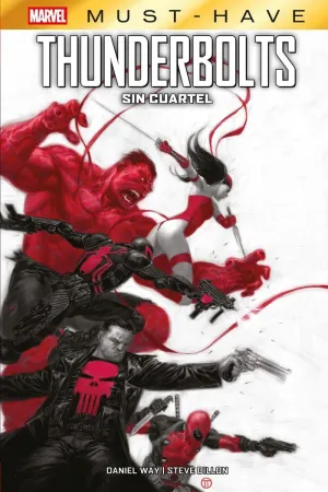 Marvel Must Have. Thunderbolts: sin Cuartel (Con B