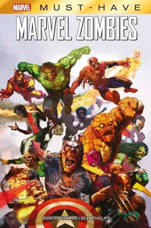 Marvel Must-Have. Marvel Zombies (Con Bolsa)