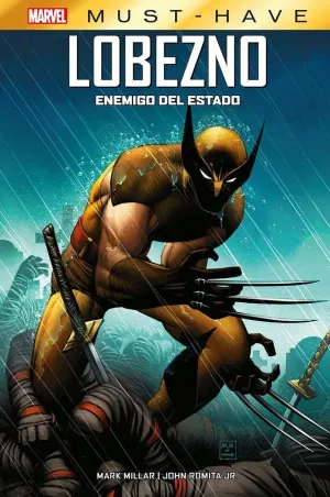 Marvel Must-Have. Lobezno. Enemigo del Estado (Con