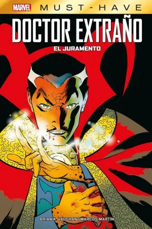 Marvel Must-Have. Doctor Extraño el Juramento (Con