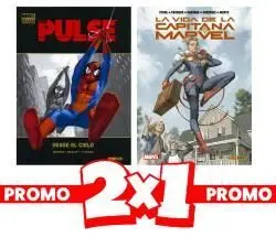 2X1 Md. the Pulse 01 + la Vida de la Capitana Marvel