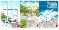 Pack nuestra Hermana Pequeña (Nº01- Nº02 - Nº03)