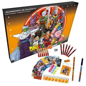 Calendario de Adviento Dragon Ball