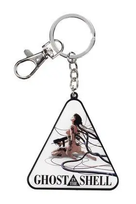 Llavero Metálico Ghost In The Shell
