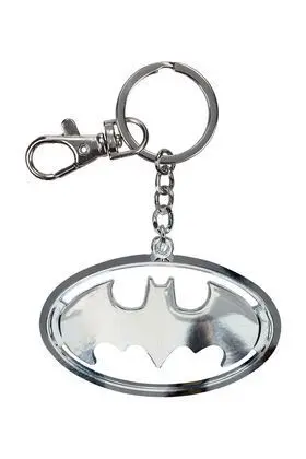 Logo Batman Llavero Mosqueton Dc Comics