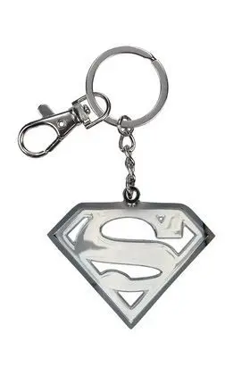 Logo Superman Llavero Mosqueton Dc Comics