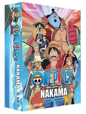 One Piece Nakama: Amigos y Enemigos en Español Juego de Mesa de Tcg Factory
