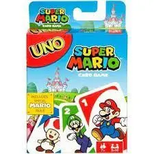 Juego Uno Super Mario Bros