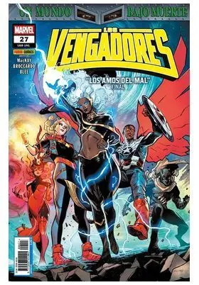 Los Vengadores 27 (181)
