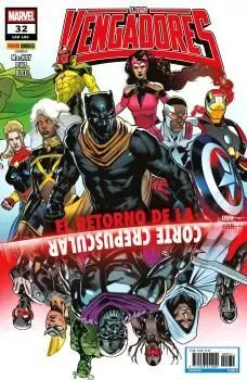 Los Vengadores 32