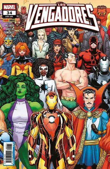 Los Vengadores 34 (188)