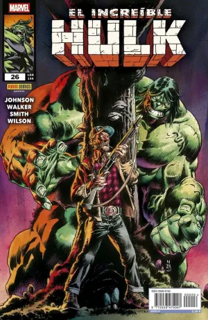 El Increible Hulk 26 (156)