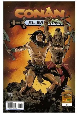 Conan el Barbaro 14