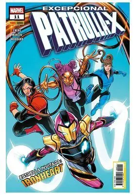 Excepcional Patrulla-X 11