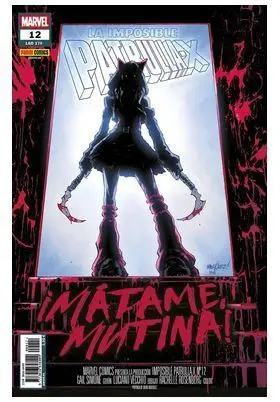 Imposible Patrulla-X 12