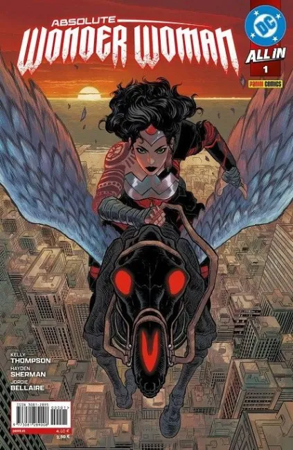 Absolute Wonder Woman 01