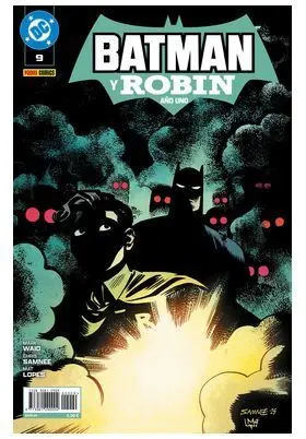 Batman y Robin Año Uno 09
