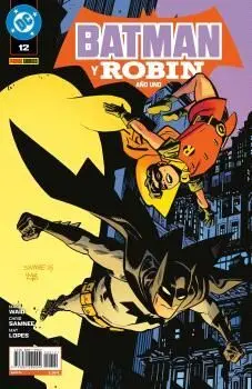 Batman y Robin Año Uno 12