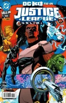 All In Justice League Unlimited 13 ( Dc K. o. Tie-I
